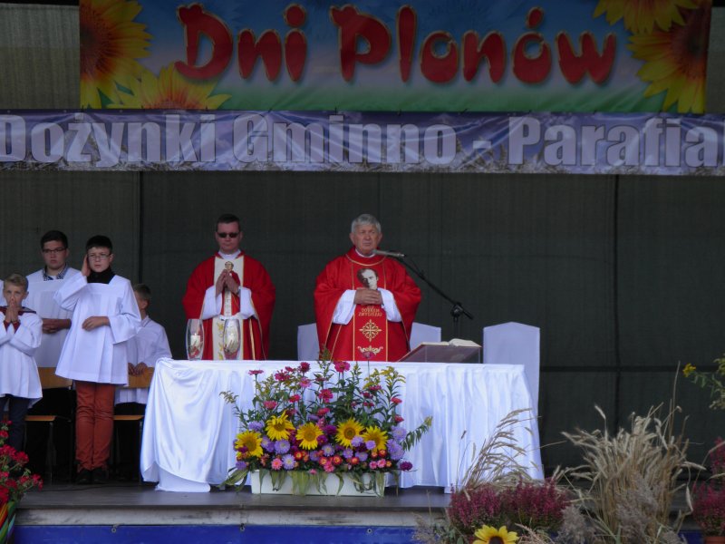 Dożynki parafialno powiatowe